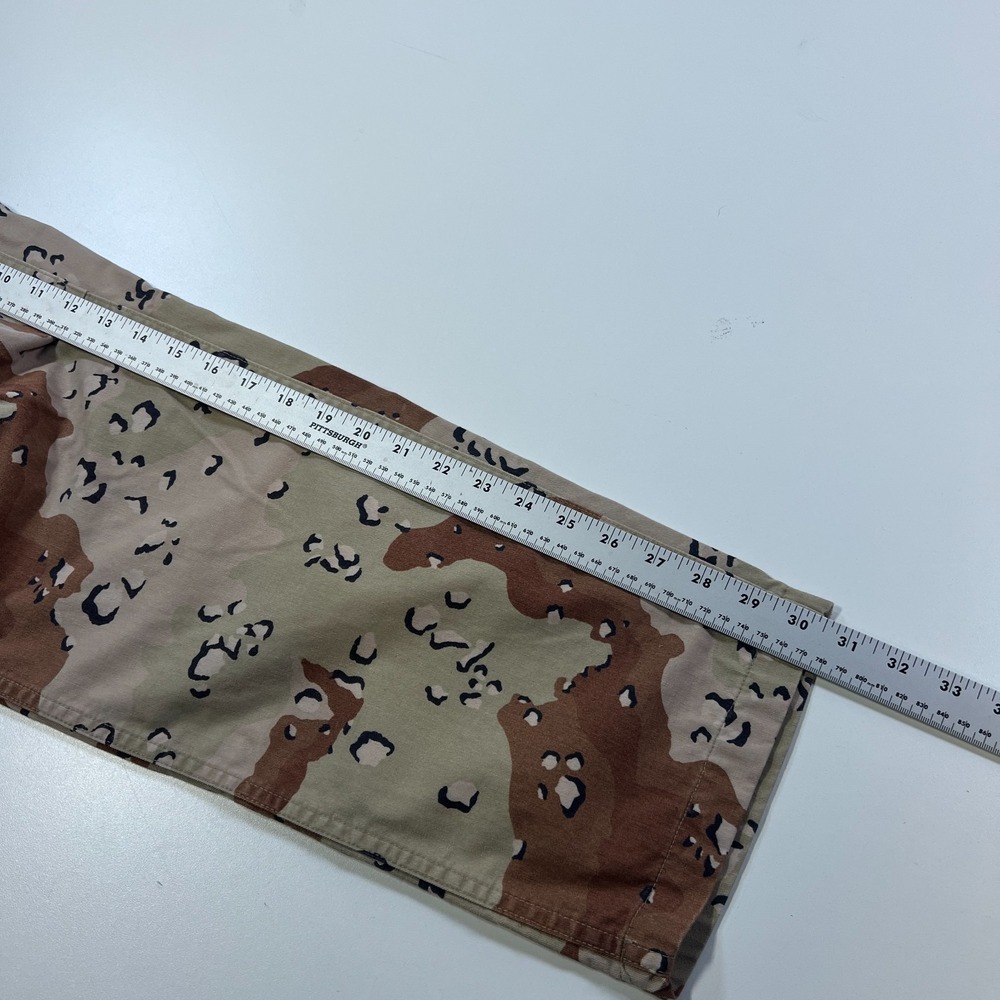 US Military Chocolate Chip Desert Camo Pants Mens 30x30 Combat Trousers Army 90s - Picture 11 of 11
